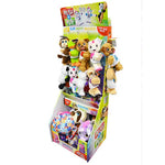 Plush Floor Display Assortment - 32 Pieces Per Retail Ready Display 88259 KIPP BROTHERS