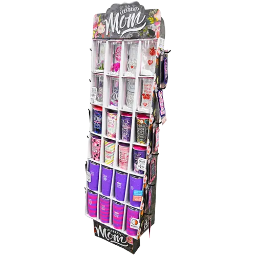 Mother's Day Celebrate Mom Assortment Floor Display - 36 Pieces Per Retail Ready Display 88267 NOVELTY INC