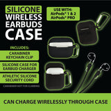 Earbud Case Silicone Assortment - 8 Pieces Per Retail Ready Display 88304 GADGET GEAR