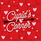 Valentine's Day Cupid's Corner Assortment Floor Display - 48 Pieces Per Retail Ready Display 88305