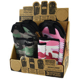 Canvas Camo Cell Pouch- 6 Pieces Per Retail Ready Display 88311