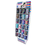 16 oz Travel Mug Assortment Floor Display - 24 Pieces Per Retail Ready Display 88313 NOVELTY INC