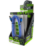 Charging Cable Indestructible Assortment 10FT 2.4 Amp - 6 Pieces Per Retail Ready Display 88321 GADGET GEAR