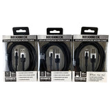 Charging Cable Roughneck Assortment 10FT 2.4 Amp - 6 Pieces Per Retail Ready Display 88322
