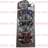 Merchandising Fixture- Countertop Corrugated Biker Sunglasses Display 988333