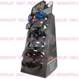 Merchandising Fixture- Countertop Corrugated Biker Sunglasses Display 988333
