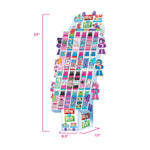 Water Bottle and Plush Assortment Floor Display - 30 Pieces Per Retail Ready Display 88363 KIPP BROTHERS
