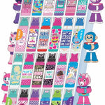 Water Bottle and Plush Assortment Floor Display - 30 Pieces Per Retail Ready Display 88363 KIPP BROTHERS