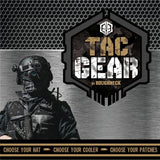 Patriotic Tac Gear Hat and Accessory Assortment Floor Display (Clean) - 56 Pieces Per Retail Ready Display 88469 TAC GEAR