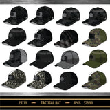 Tac Gear Hat & Accessory Assortment Floor Display- 78 Pieces Per Retail Ready Display 88397