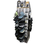 Patriotic Tac Gear Hat and Accessory Assortment Floor Display (Clean) - 56 Pieces Per Retail Ready Display 88469 TAC GEAR