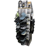 Patriotic Tac Gear Hat and Accessory Assortment Floor Display (Clean) - 56 Pieces Per Retail Ready Display 88469 TAC GEAR