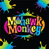 Plush Mohawk Monkey Assorted Floor Display - 30 Pieces Per Retail Ready Display 88398