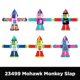 Plush Mohawk Monkey Assorted Floor Display - 30 Pieces Per Retail Ready Display 88398