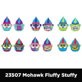Plush Mohawk Monkey Assorted Floor Display - 30 Pieces Per Retail Ready Display 88398