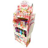 Mother's Day Celebrate Mom Assortment Floor Display - 96 Pieces Per Retail Ready Floor Display 88430 KIPP BROTHERS