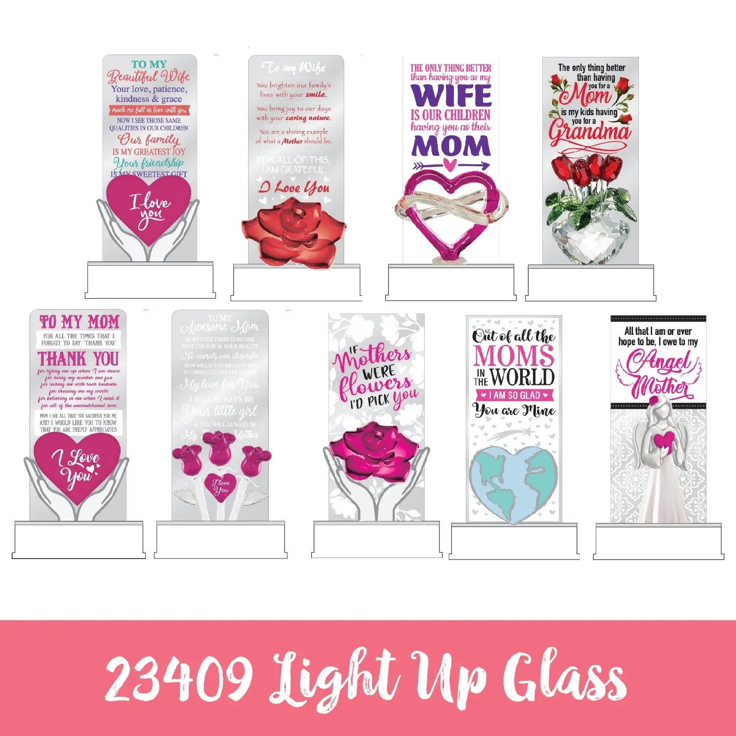 Mother's Day Celebrate Mom Assortment Floor Display - 96 Pieces Per Retail Ready Floor Display 88434 KIPP BROTHERS