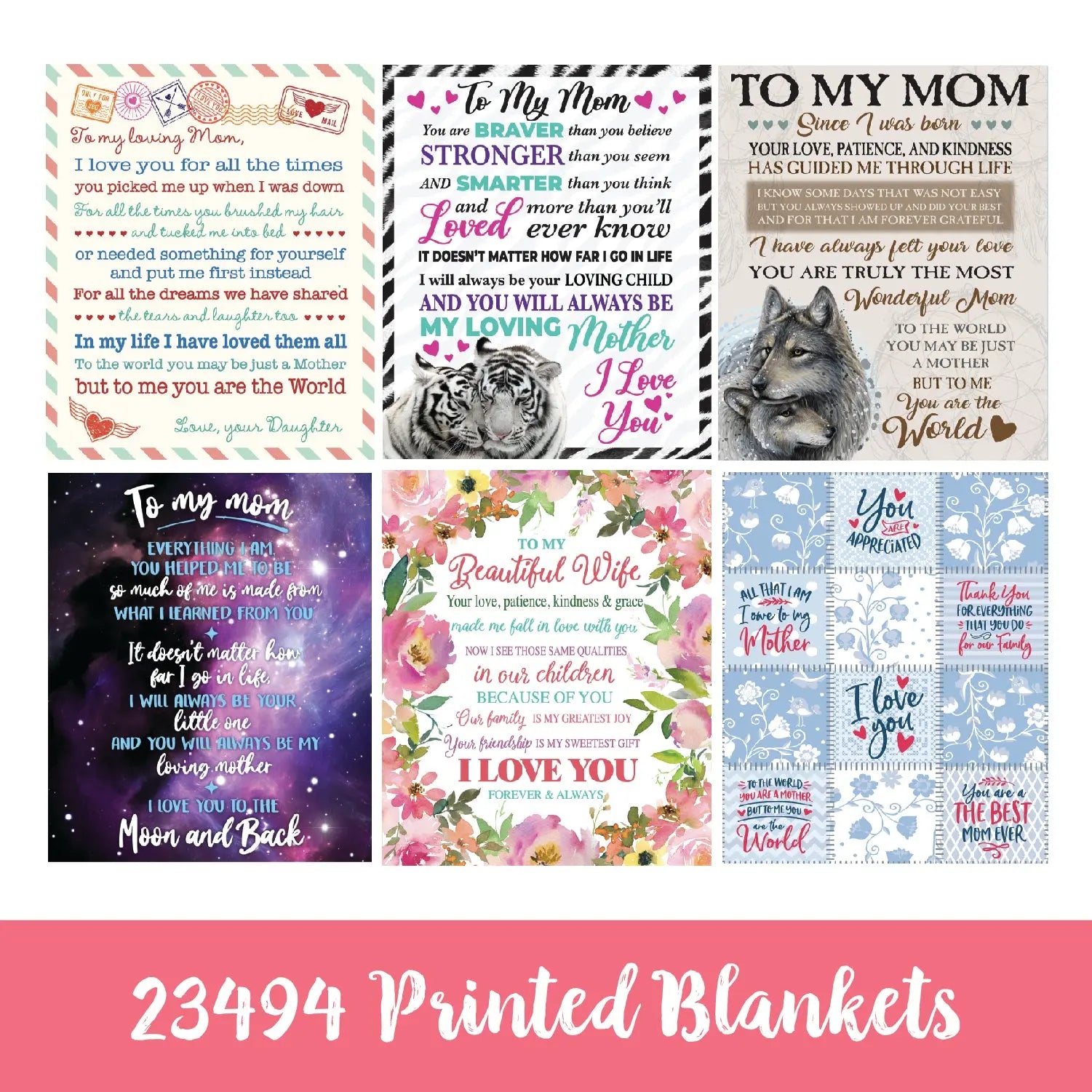 Mother's Day Celebrate Mom Assortment Floor Display - 96 Pieces Per Retail Ready Floor Display 88434 KIPP BROTHERS