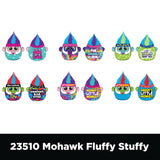 Plush Mohawk Monkey Assorted Floor Display- 30 Pieces Per Retail Ready Display 88436