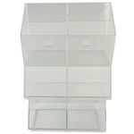 Merchandising Fixture - Six Bin Acrylic Display ONLY 967780 NOVELTY INC