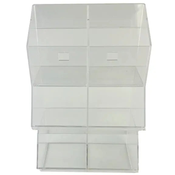 Merchandising Fixture - Six Bin Acrylic Display ONLY 967780 NOVELTY INC