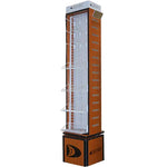 Merchandising Fixture - Driver's Edge Floor Display Spinner Kit 967840 DRIVER'S EDGE