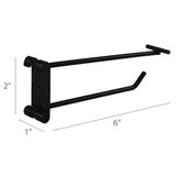 Merchandising Fixture - 6" Peg Set - 4 Pieces Per Pack 968500 NOVELTY INC