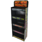 Merchandising Fixture - Corrugated 2' Novelty Floor Display ONLY 972900B NOVELTY INC