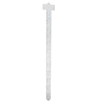 Christmas Santa Winter Hat with Merchandising Hang Strip - 6 Pieces Per Pack 25338 NOVELTY INC