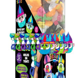 Plush Mohawk Monkey Assorted Floor Display - 30 Pieces Per Retail Ready Display 88398