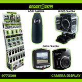 Camera Assortment Floor Display- 20 Pieces Per Retail Ready Display 88449