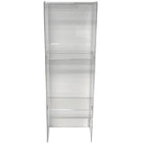 Merchandising Fixture - Lucite Three Shelf Blunt Rack ONLY 988910 NOVELTY INC