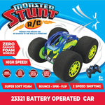 Monster Stunt Remote Controlled Car - 6 Pieces Per Pack 23321 NOVELTY INC