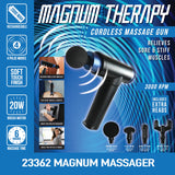 Magnum Massage Gun - 3 Pieces Per Pack 23362
