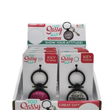 Metal Key Chain with Saying - 12 Pieces Per Retail Ready Display 22901 KIPP BROTHERS