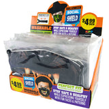 Halloween Printed Mask- 24 Pieces Per Retail Ready Display KP4175