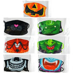 Halloween Printed Mask - 24 Pieces Per Retail Ready Display KP4183 KIPP BROTHERS
