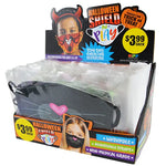 Halloween Printed Mask - 24 Pieces Per Retail Ready Display KP4183 KIPP BROTHERS
