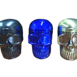 Metal Skull Butt Bucket Ashtray with LED Light - 6 Pieces Per Retail Ready Display 23531