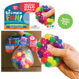 Squish & Squeeze Molecule Ball - 12 Pieces Per Pack 23215