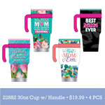 Mother's Day Celebrate Mom Assortment Floor Display - 80 Pieces Per Retail Ready Display 88369 NOVELTY INC