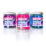 WHOLESALE GALAXY SPARKLE PUTTY 8 PIECES PER PACK 23284
