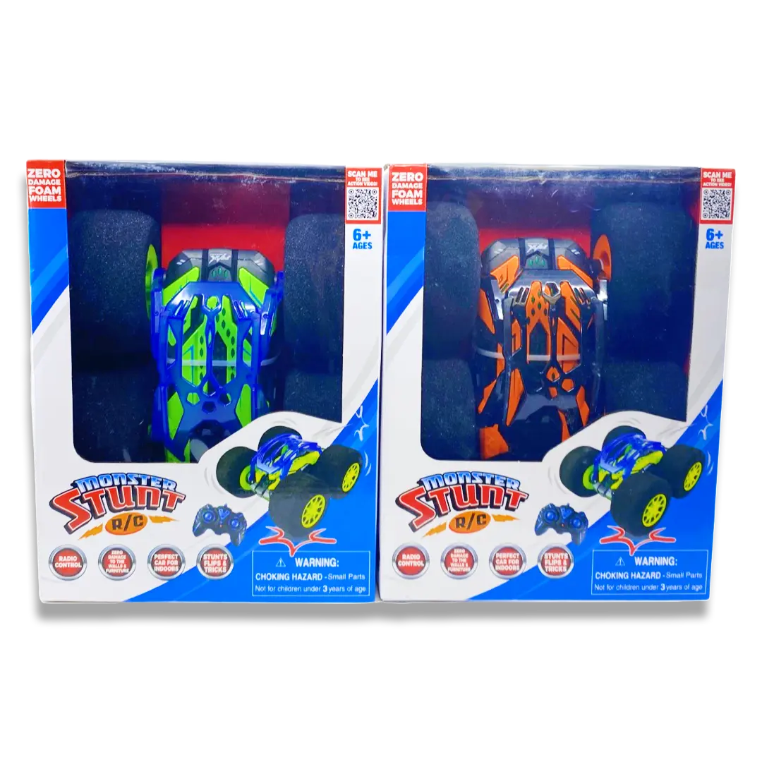 Monster Stunt Remote Controlled Car - 6 Pieces Per Pack 23321 NOVELTY INC