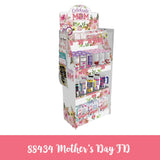 Mother's Day Celebrate Mom Assortment Floor Display - 96 Pieces Per Retail Ready Floor Display 88434 KIPP BROTHERS