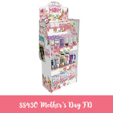 Mother's Day Celebrate Mom Assortment Floor Display - 96 Pieces Per Retail Ready Floor Display 88430 KIPP BROTHERS