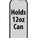 Neoprene Slim Can Cooler with Card Pocket - 6 Pieces Per Retail Ready Display 22472 POLAR GEAR
