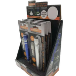 Screwdriver with LED Light - 6 Pieces Per Retail Ready Display  22802 ROUGHNECK