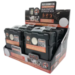 Magnetic Storage Box - 6 Pieces Per Retail Ready Display 21774 ROUGHNECK
