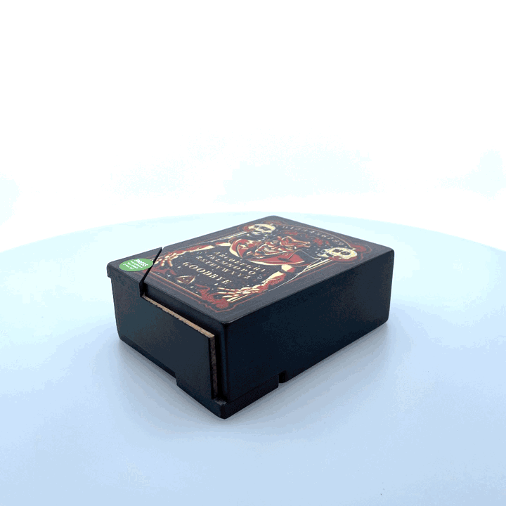 Wood Magic Storage Box - 6 Pieces Per Retail Ready Display 22431 SMOKEZILLA