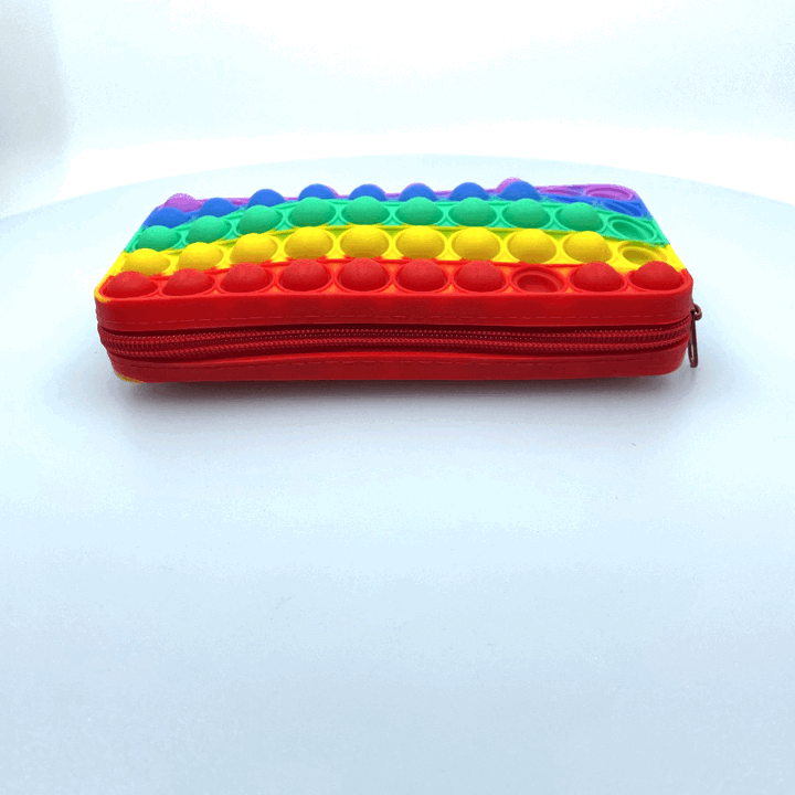 Fidget Pop Pencil Case- 6 Pieces Per Retail Ready Display 23033 KIPP BROTHERS